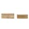 Hello Honey® Handcarved & Whitewashed Mango Wood Box Set